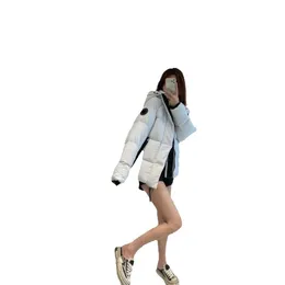 Jassen Jacket Mens Winter Down Down Parka 여자 디자이너 외부웨어 Big Fur Hooded Puffer Jackets Coats Diver Parkas GG S S