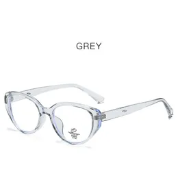 2024 تصميم العلامة التجارية النظارات الشمسية للنساء مصمم القراءة شمسية ذات جودة جيدة الأزياء المعدنية نظارات شمس كبيرة الحجم