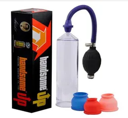 Handsome upPenis PumpMale Vacuum help Bo penis extender Sext toys for Men5941502