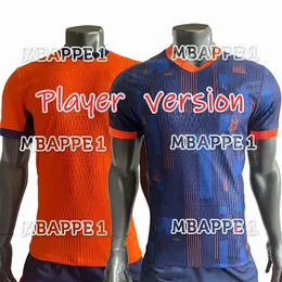 24 25 Hollanda Memphis Euro Kupası 23 24 Holland Club Jersey de Jong Virgil Dumfries Bergvijn Gömlek 2024 Klaassen Blind de Ligt Erkek Çocuklar Kit Futbol Gömlek