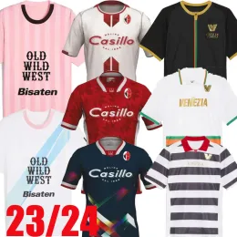 23 24 Palermo Bari Venezia Soccer Jerseys 24Brunori Mancusoamian Botta d'Rrico Maiello Scavonetessmann Bohyan Home Away Soccer Jerseys