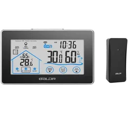 Baldr Digital Wireless Outdoor Temperatur Fuktighetsmätare Hygrometer Termometer4685191