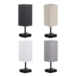 Lâmpadas de mesa Lâmpada de cabeceira com portas USB e tomadas de linhas de linhas de linhas de lâmpada dupla para decoração de quarto Crianças dormem dormindo dormindo