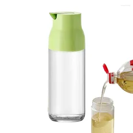 収納ボトル料理油ボトルオリーブディスペンサーコンテナ油用のキッチン調理器具ソース醤油用