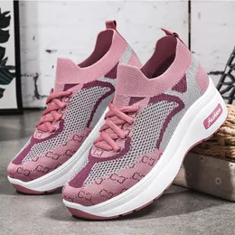 Purple Mesh Canvas Sneakers Women's Breathable RunningShoes Shoes Womens Casual Sneakers Sneakers