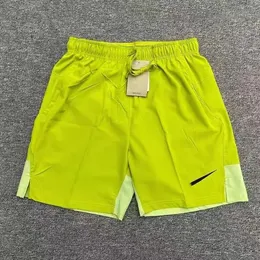 Technologia mężczyzn Designer Designer Krótkie spodnie Summer Lekkie szybkie suszenie spodnie luźne swobodne spodenki fitness Sports Shorts