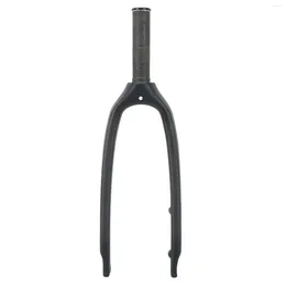 Cycling Shoes Bike Fork 4.37in Top Tube Professional Road Front 3K Matte 20 Inch Simple For Folding 28.6mm Straight