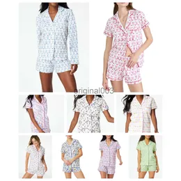 Niedlicher Damen-Pyjama mit Roller-Kaninchen-Zweiteiler, Y2k-Affe, vorgefertigter Druck, 2-teiliges Pyjama-Set, kurzärmliges Hemd, Pj-Shorts-Set, lässige Heimkleidung