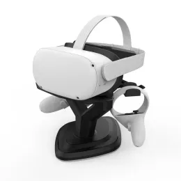 Auricolari Aggiornato Vr Stand Display per cuffie e supporto per controller Stazione di montaggio per Htc Vive / Rift S /oculus Quest 1/2 Vr Accessori