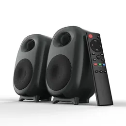 isan 60W Gaming Bluetooth-Lautsprecher Computerlautsprecher Soundbar Heimkino-Soundsystem mit Basseffekt OPT RCA für PC TV 240314