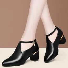 ブーツcresfimix botas femininas fashion sweet blue comfortankle boots lady classic finter high heel black boots a9205