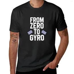 Erkek Tank Tops Komik Yunan Gurur Sıfırdan Gyro Yunanistan T-Shirt Özelleştirilmiş Ağır Ağırlıklar Erkek Hayvan Baskı Erkek Giysileri