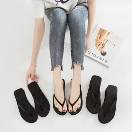 Flops New Summer Wedges Slippers Black Gray Brown Casual Beach Slipper Sandals Outside Sportswear Women Eva Flip Flops