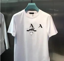 2024Mens Tir Shirt Designer para homens casuais camisas de rua da rua Crew Crew pescoço camisetas de manga curta 50 colorido homem tshirt de alta qualidade tamanho asiático 21