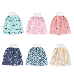 Dresses New prevent baby bed wetting Pure cotton baby's skirt for preventing leakage of urine Learning pants that washed Skirts