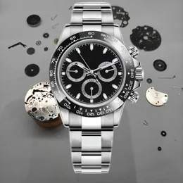 Mens Watch 41mm Ceramic Bezel Autmatic Mechanical Mvement Watches High Quality Waterprf Sapphire Glass All Dials Wrk Stainless Steel Strap Orlgi Di