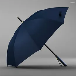 傘の傘の長いハンドルジェリフィッシュ自動ミニマリストモダン透明勾配ユニークなビーチパラソルプラスチックユニセックスレインギア