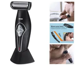 Electric Shavers Bodyback Shaving Machine Male Shaver Hair Bodygroom Facial Foil Razor Beard Trimmer Head Trimer Shave For Men7126167