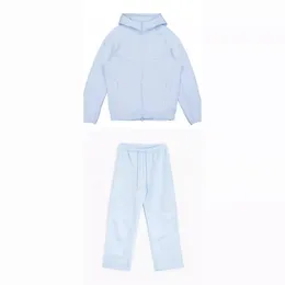 Tuta sportiva da uomo Nocta Felpa con cappuccio con zip di design Pantaloni piumino Set Completo a due pezzi Maglione con cappuccio da donna Pantaloni in pile tecnico Tute da ginnastica Pantaloni da corsa