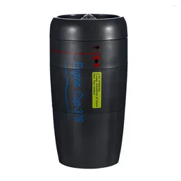 Canecas Xícara de Café Leve Forma de Motor de Aeronave Aço Inoxidável Mistura Automática Caneca Multiuso