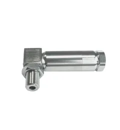 90 graders autosyresensor Anglad Adapter Mini Catalytic Converter Kontrollera motor Ljus Cel Fix O2 -sensor Spacer9038739