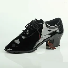 Dance Shoes Ballroom Latin Genuine Leather Teacher Jazz Aerobics Dancing Sneakers Coupons BD 424