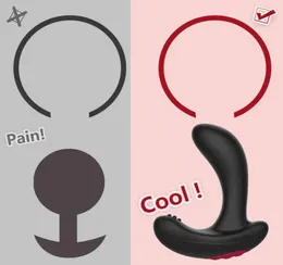 Nxy fjärrkontroll anal boll rumpa plug dildo vibrator uppblåsbar enorm manlig prostata massager stor expansion gay leksak för kvinnor män 01452847