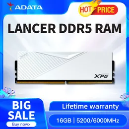 Adata XPG LANCER DDR5 DRAMモジュール16G 32G 5200MHz 5600MHz 6000MHzメモリアRAM DDR5 PC DESKTOP RAM U-DIMM 16GB 32GB CARD NEW