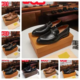 40Style Storlek 6-13 Party Men Designer Dress Shoes Men Casual Sneakers Business Leather Loafers Men Shoes Moccasins Tooling Shoes Zapatos