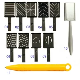 1 PC Cat Magnetic Stick 9D Effect Strong Plate For UV Gel Line Strip Multi-Function Magnet Board Nail Art Tool
