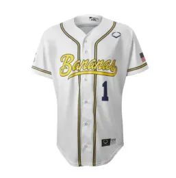 Maglie da baseball di Savannah Bananas