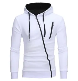 Heflashor 2020 Sonbahar Moda Sıradan Katı Hoodie Menwomen Pollluver Sweatshirt Sweatshirt Hoodies Pullover Fermuar Bluz Plus Boyut3390133