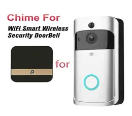 2020 Ny trådlös WiFi -fjärrkontroll Smart Doorbell Ring Camera Door Bell Ding Dong Machine Video Camera Telefon Intercom Security H11113671839