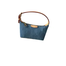 M82949 TOP luxurys designers women classic brands shoulder bags quality Denim colored fabric handbags purses lady shopping bags armpit pack fashion bag crossbody