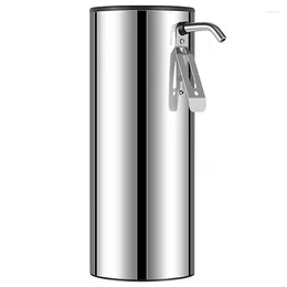 Dispenser di sapone liquido 350ML Gel Detersivo per doccia elettrico in metallo in acciaio inossidabile Light-Touch