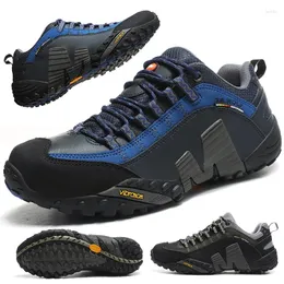 Fitnessschuhe Wandern Herren Herbst Atmungsaktive schweißabsorbierende Outdoor-Abenteuer Angeln Verschleißfeste Turnschuhe