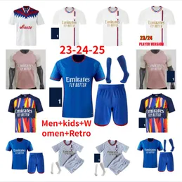 4XL 23 2024 25 LyON 3rd Soccer jerseys OlyMPiQUe LYOnNAis men Kids Football Shirt Home Away 3rd fans Player AOUAR CHERKI TOLISSO M.BALDE JEFFINHO ALVERO maillot de foot