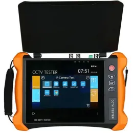 X9Movtadhs 8 "Touchscreen -IP -Kamera -Tester für TVI CVI AHD SDI 4K H.265 Kamera -Testing PTZ -Controller mit TDR CCTV -Tester