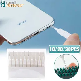 Diğer Ev Temizlik Araçları Aksesuarlar 10/20/30/30 PCS Duş Başlığı Fırçası Tıkanan Yıkama Mutfak Tuvalet Telefon Deliği için Küçük Gözenek Alanı 240318