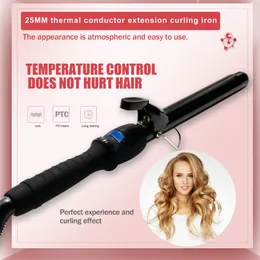 Dry Wet Dual Use Ceramic Styling Tools Professional Hair Curling Iron Hair Waver Pear Flower Cone Electric Hair Curler Roller Curling Wand With Retail Box DHL Fast