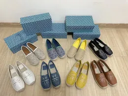 Único sapato de couro feminino 2024 primavera/verão novo cross-border europa tecido pequeno vento perfumado tb sapatos de pescador feminino