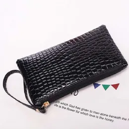 Pochette Borsa firmata Borsa a tracolla serpente Borse Borsa con tracolla a catena Pochette di alta qualità Mini portafoglio moda crossbody Portafoglio in pelle verniciata semplice di lusso