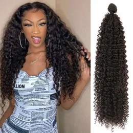 Örgü gladys kıvırcık saç demetleri sentetik yüksek kaliteli jerry curl 26 inçler kadınlar için demetler ücretsiz gönderim