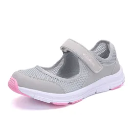 HBP Non-Brand Womens Comfy Breathable Walking Shoes Lady Soft Fashion Sneakers Lightweight Flat Shoes