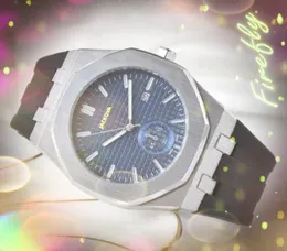 Relogio Masculino 42 мм в стиле милитари, спортивные часы, большие мужские часы, модные автогонки, уникальный резиновый ремешок из нержавеющей стали, часы с кварцевым механизмом Montre de luxe