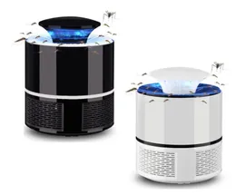 Elettrico USB Pocatalyst Mosquito Fly Moth Trappola per insetti Lampada alimentata Bug Zapper Moskito Killer C190419015714711