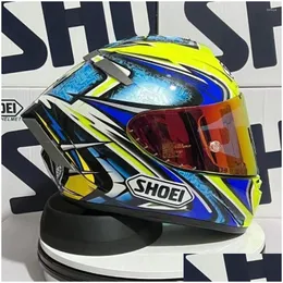 Motorradhelme Shoei X14