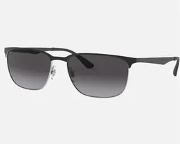 vendita di occhiali da sole quadrati Occhiali da sole full frame neri lucidi UV400 occhiali sportivi alla moda da uomo consegna 35696966862