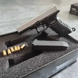 1 3 Alloy Empire G17 Pistol Jedi Survival Pistols Mini -Toy Gun Model Bierek Zespół zaburzenia dla dorosłych dzieci Prezent2403