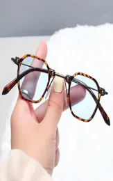Solglasögon Single Beam Retro Men Blue Gun Metal Sun Glasögon för kvinnor Fashion Special Design Eyewear Style Hip Hop Shades UV4005761680